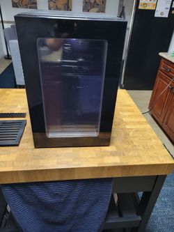 Black Mini Refrigerator
