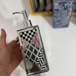 Mackenzie-Childs Soap Dispenser 