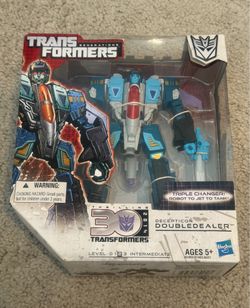 New Transformers Thrilling 30th Doubledealer