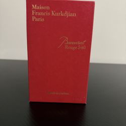 Maison Francis Kurkdjian Baccarat Rouge 540