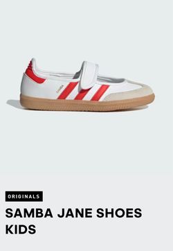 Adidas Samba Mary Jane Shoes (Kids)