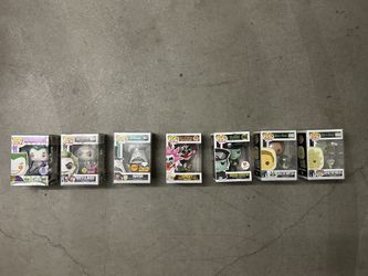 Horror Funko Pops Bundle .! ✨