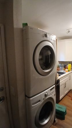 WASHER AND DRYER