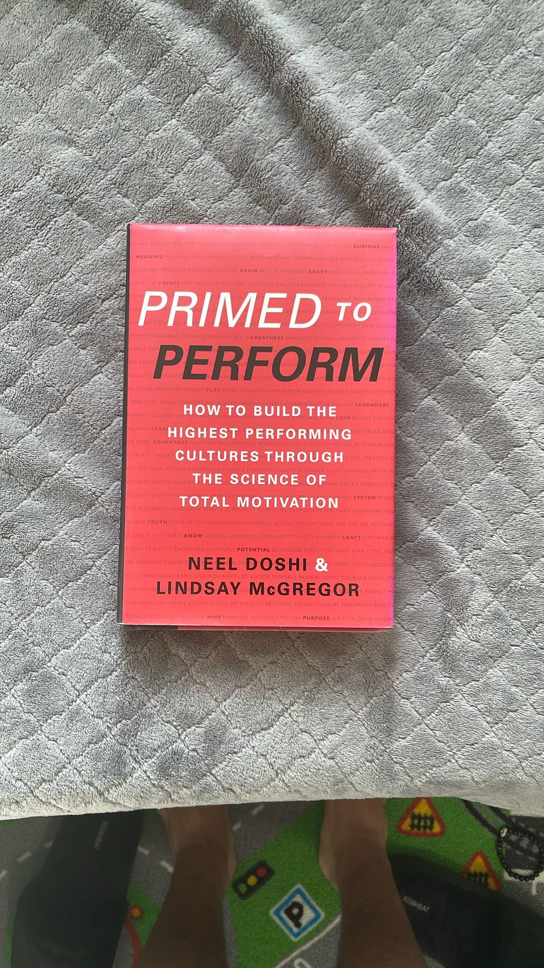 Primed To Perform - Neil Doshi & Lindsay McGregor