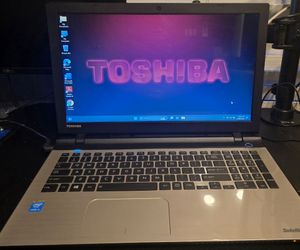 Toshiba LapTop 💻  Satellite L55-C- 2.20GHz.CPU/16.0GB.RAM/120GB SSD- Win.11, WebCam Wi-Fi ✔️ 🔌 16.0GB.RAM