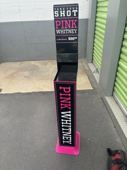 Pink Whitney Stand