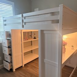 Luca sleep and study Loft Bed