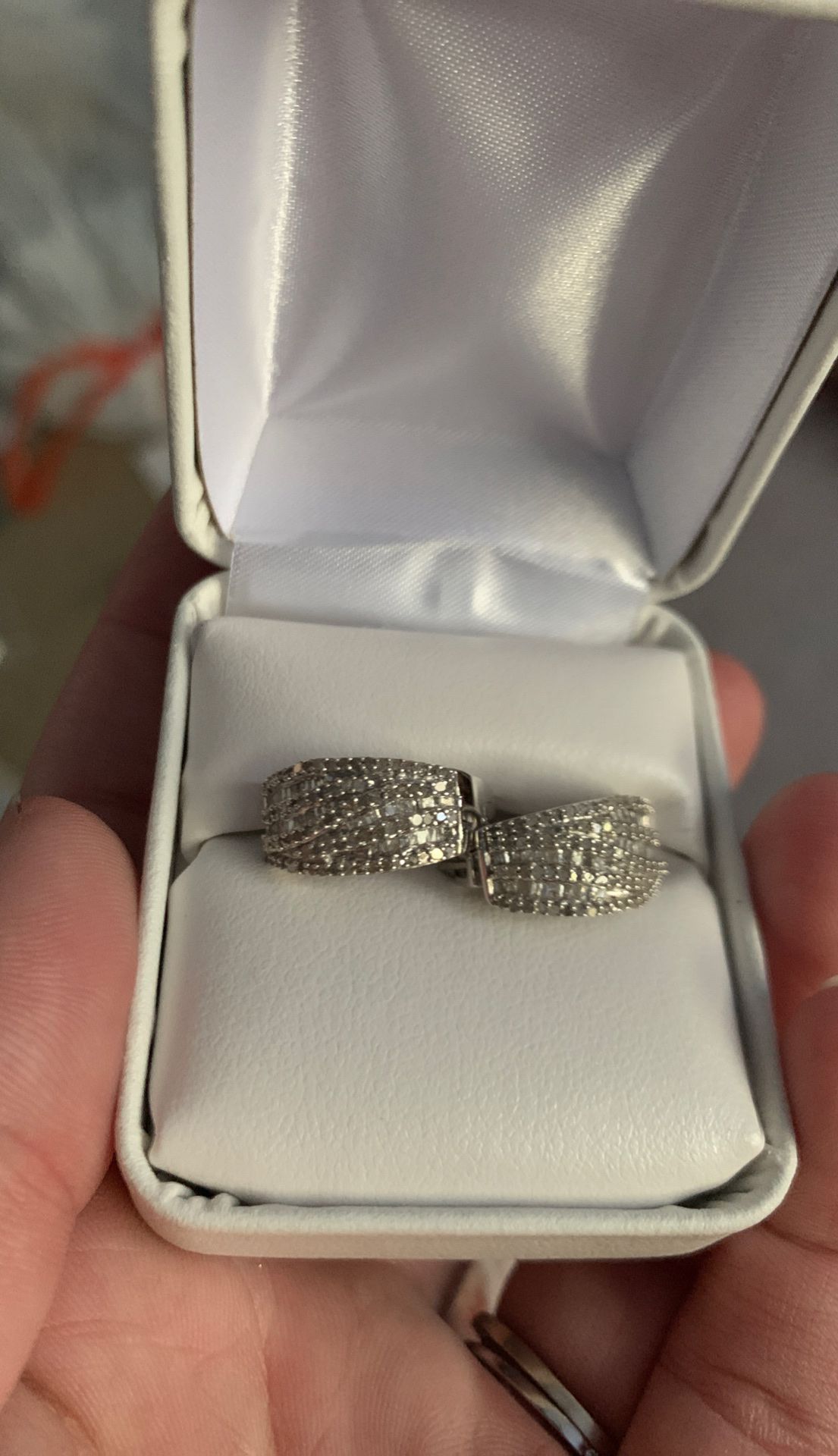 1 carat diamond earrings sterling silver