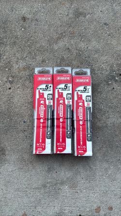 Diablo Sawzall blades