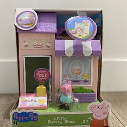 Peppa Pig Little Bakery shop