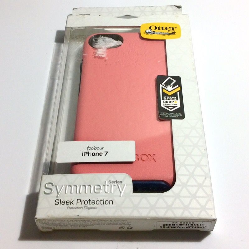 iPhone 7 Otterbox Symmetry Series Case - Saltwater Taffy (Pink / Blue)