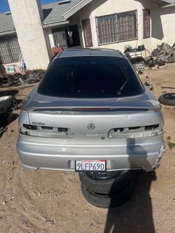 Integra parts left over 96-01