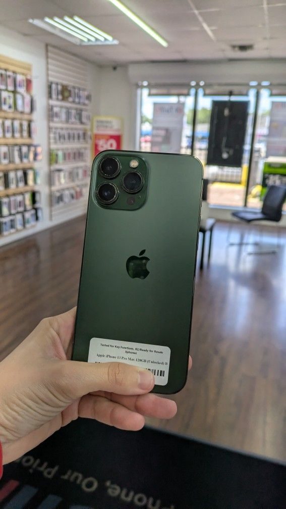 Iphone 13 Pro Max Unlocked 128gb