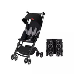 Gb Pockit + All Terrain Stroller Velvet Black