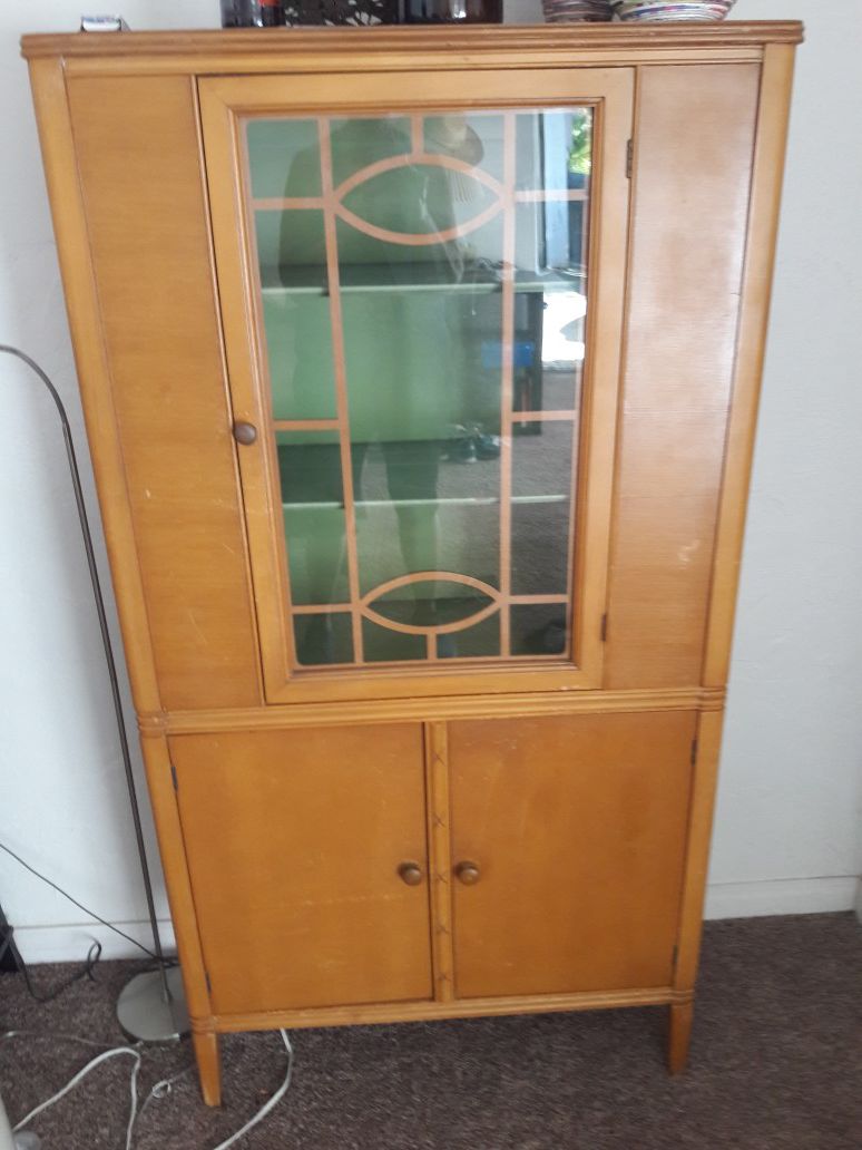 Charming Antique China Cabinet