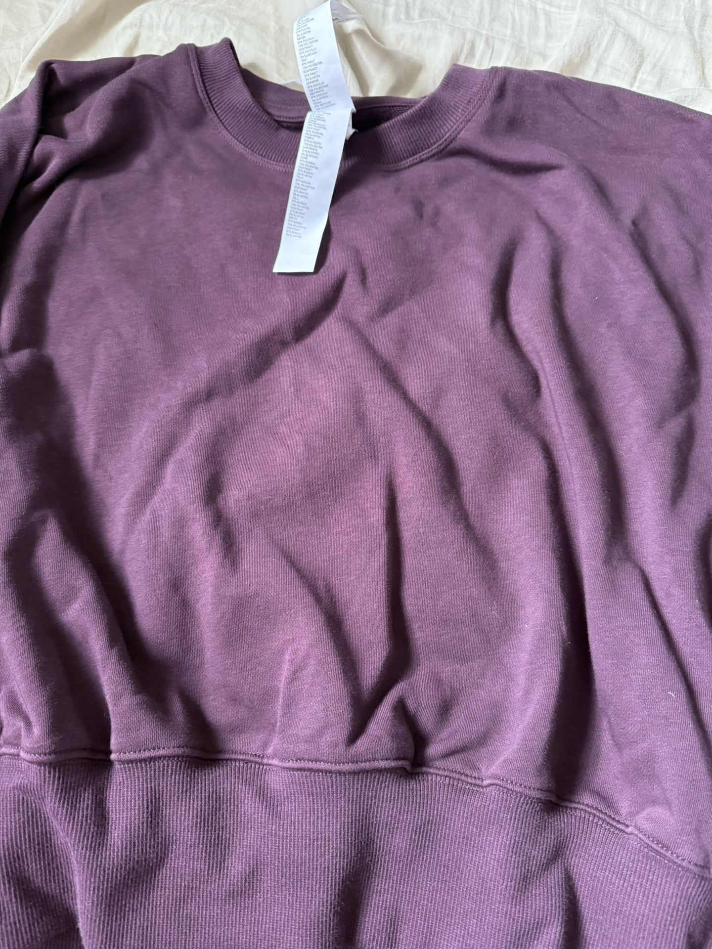 Women’s Flabetics Sweatshirt Size Medium