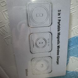 Wireless Charger 3 in 1