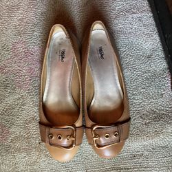 Tan Flats, Size 71/2 Only Wire A Couple If Times