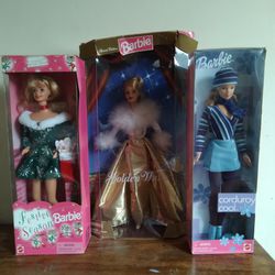 Collectible Barbies 