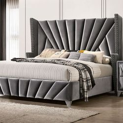Queen Size Bed Frame With Mattress