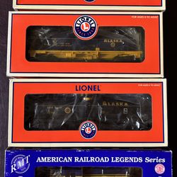 Lionel model trains