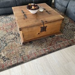 Rustic Coffee Table