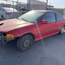 1995 Honda Civic Coupe For Parts