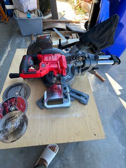 battery miter saw 7 1/4 blade