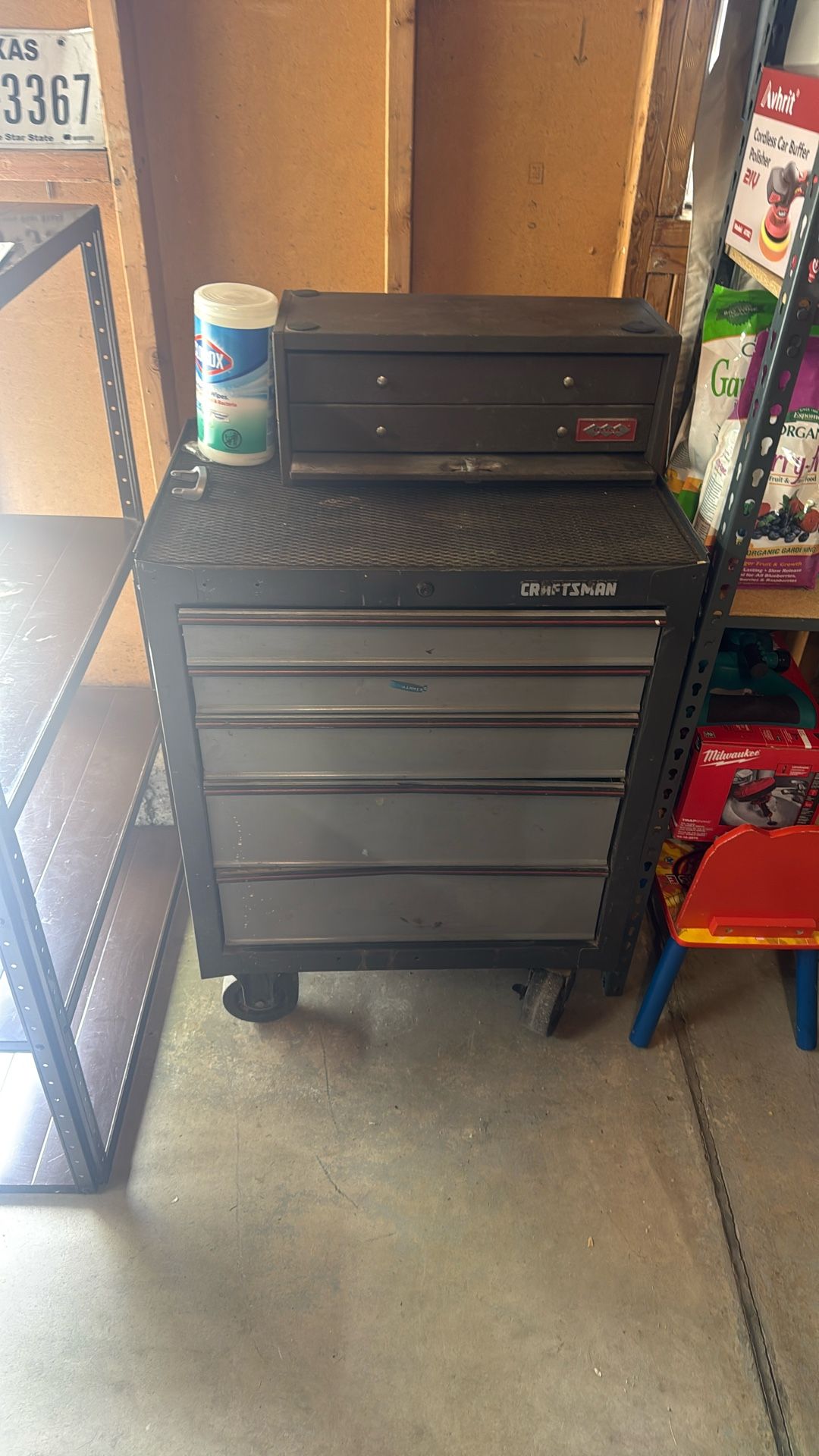 Craftsman Toolbox $60