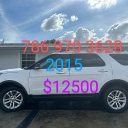Ford Explorer 2015 4x4 Clean Title 