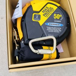 50Ft Max Patrol Self-Retracting Lifeline 