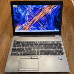 HP ZBook 15 G6 core i7 9th gen 32GB Ram 500GB SSD Windows 11 Pro 15.6” UHD Screen Laptop with charger in Excellent Working condition!!!!  Specificatio