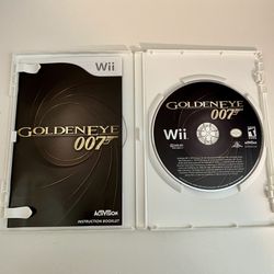 Golden Eye 007 For Nintendo Wii 