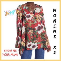 NWT Womens Designer Show Me Your Mumu Top Sz:XS