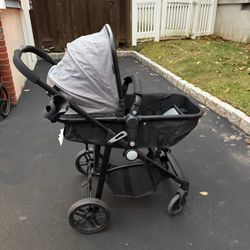 Babyjoy 2 In 1 Foldable Stroller