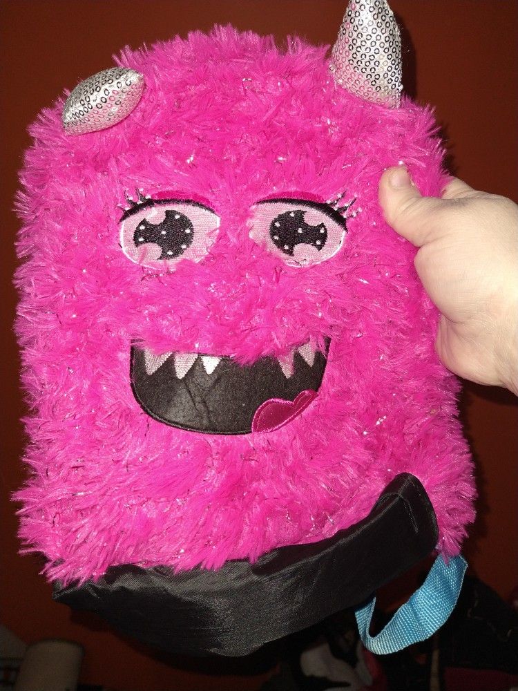 Monster Pink Backpack