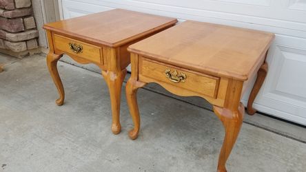 End tables