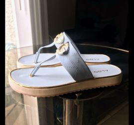 NWOB Aldo Leather Sandals ~ 6