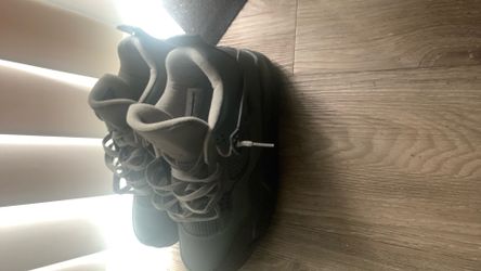 Jordan 4 "Wet Cement" Mens Fashion Shoe