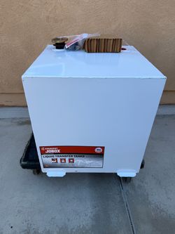 New crescent jobox liquid transfer tanks 50 gallon asking $450
