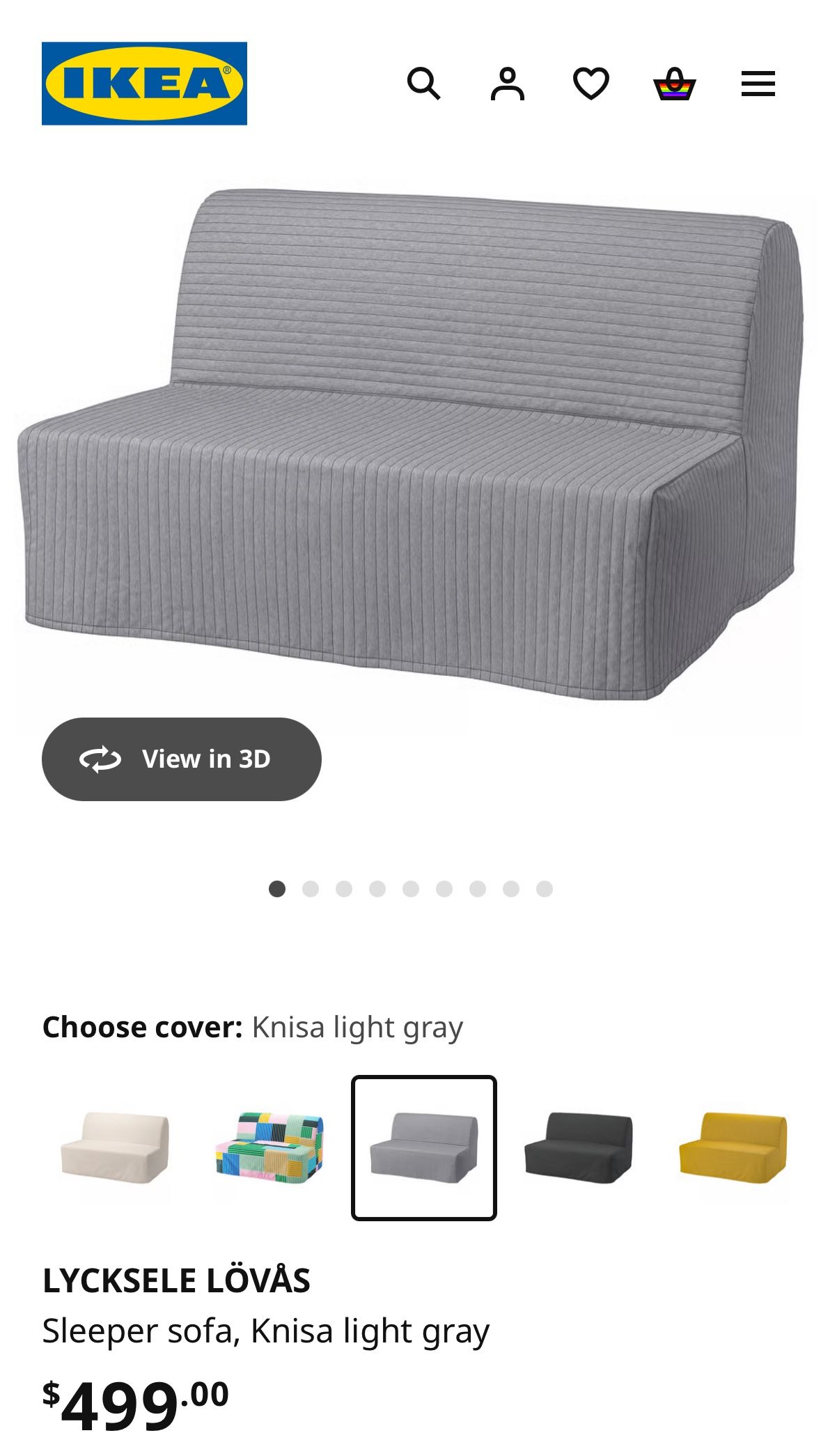 IKEA Sofa Sleeper
