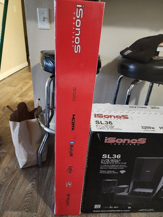 I Sonos Elite Series Home Theater Syste