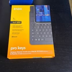 Zagg Keyboard iPad case