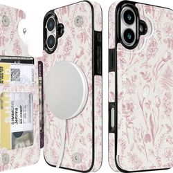 Wallet Case Samsung Galaxy S24 with screen protector