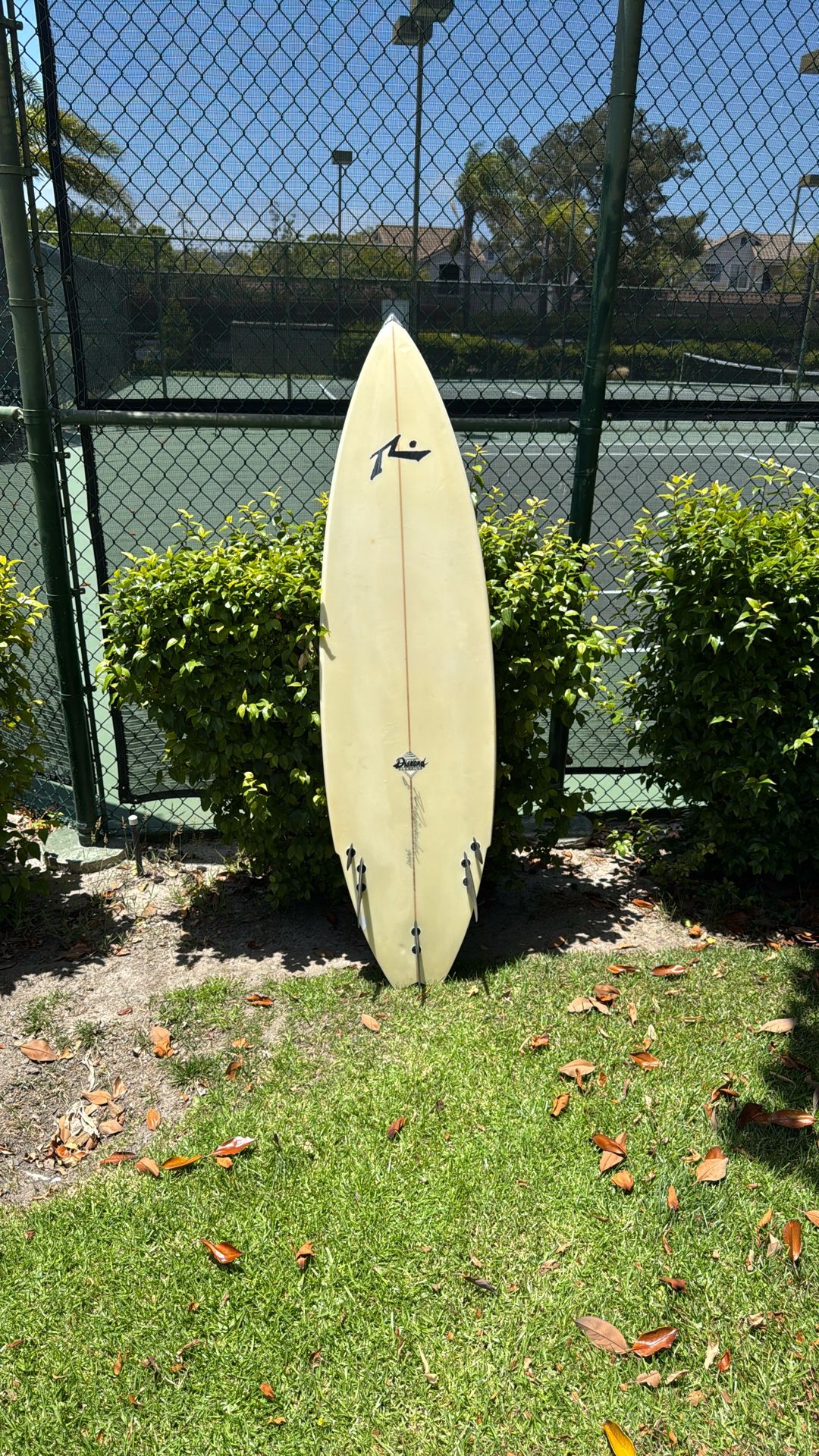 Rusty Surfboard C5