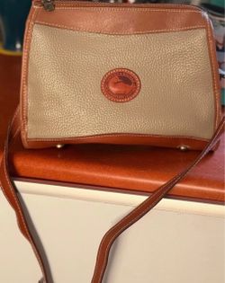 • AUTHENTIC 90s Dooney & Bourke AWL Zip Top Bag | Vintage Lot Bundle