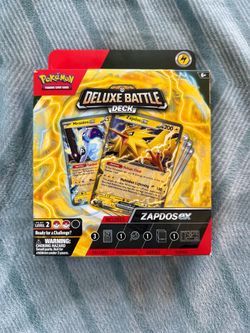 Pokemon Deluxe Battle Deck Zappos EX