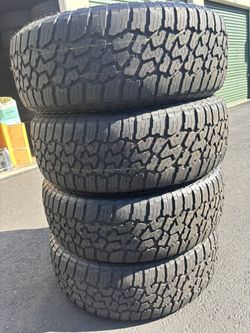 (4) 285/65R18 Falken Wildpeak A/T