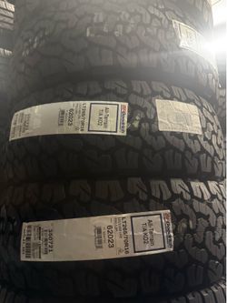 BFGOODRICH ALL TERRAIN T/A KO2 265/70R16