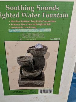 Indoor fountain